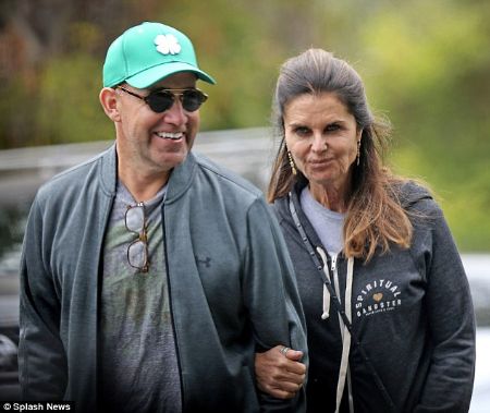 Maria Shriver is currently in relationship with her boyfriend,&nbsp;Matthew Dowd.